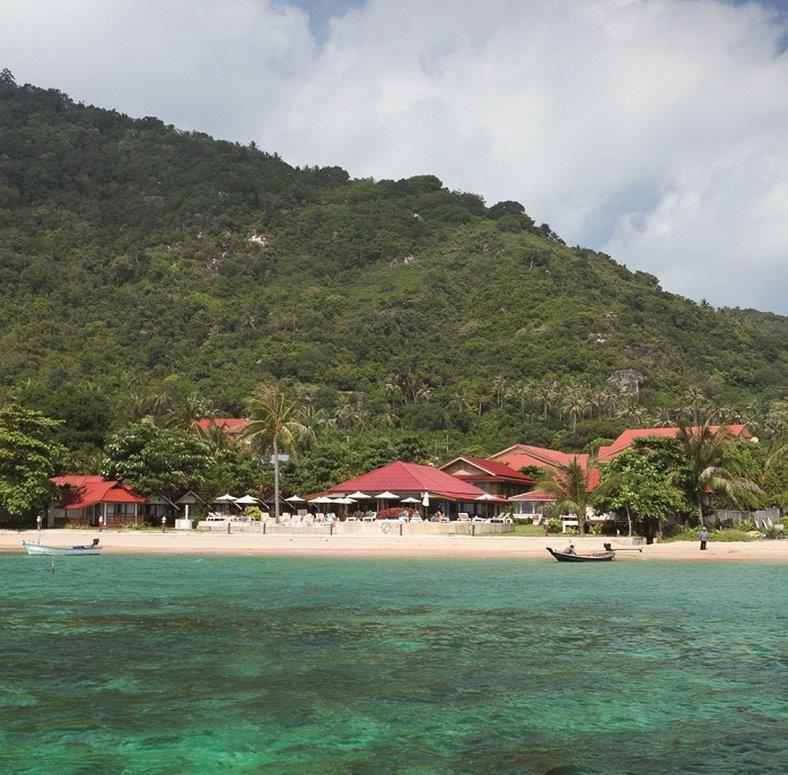 Buri Beach Resort Пханган Экстерьер фото