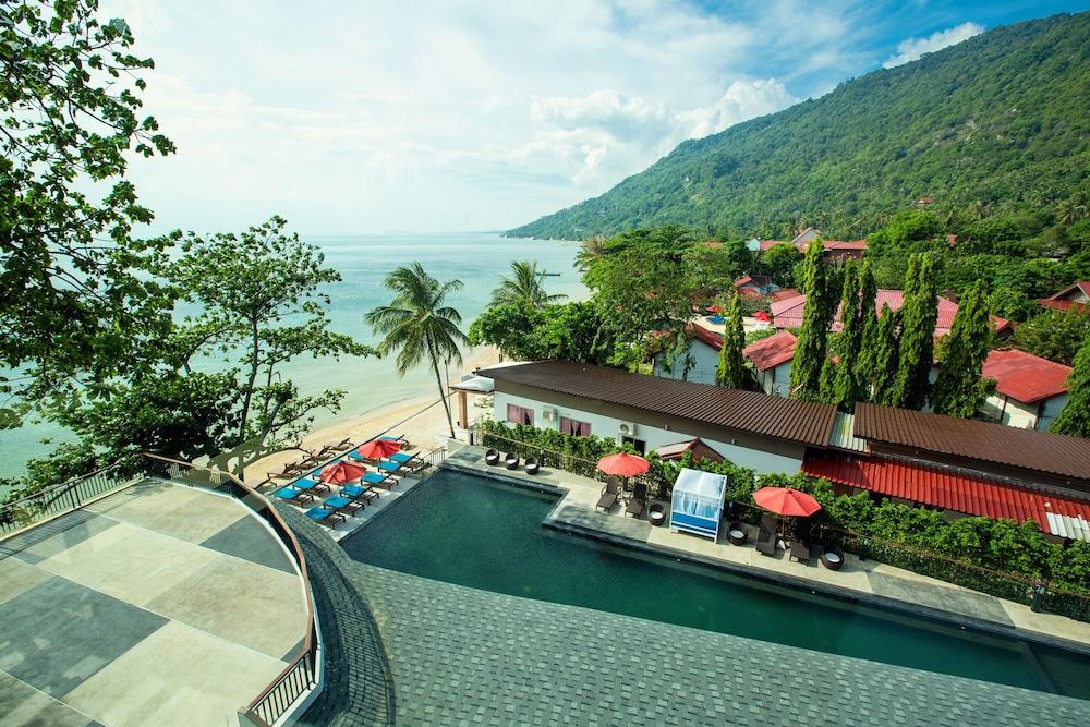 Buri Beach Resort Пханган Экстерьер фото