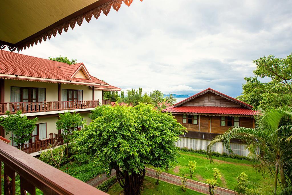 Buri Beach Resort Пханган Экстерьер фото