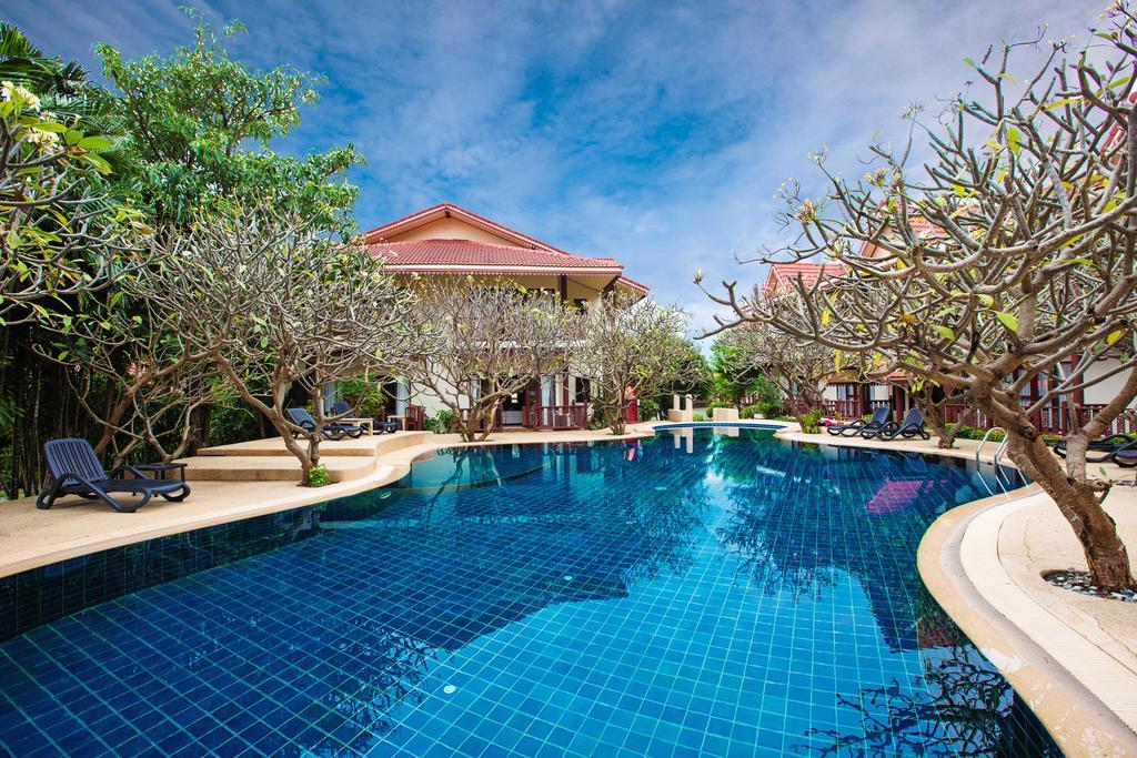 Buri Beach Resort Пханган Экстерьер фото