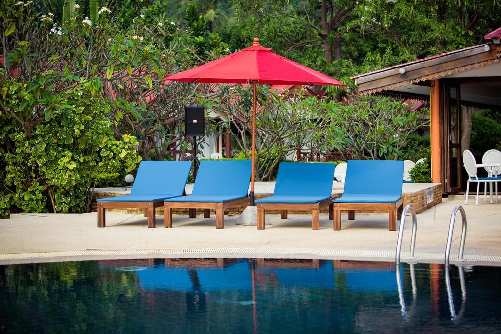 Buri Beach Resort Пханган Экстерьер фото