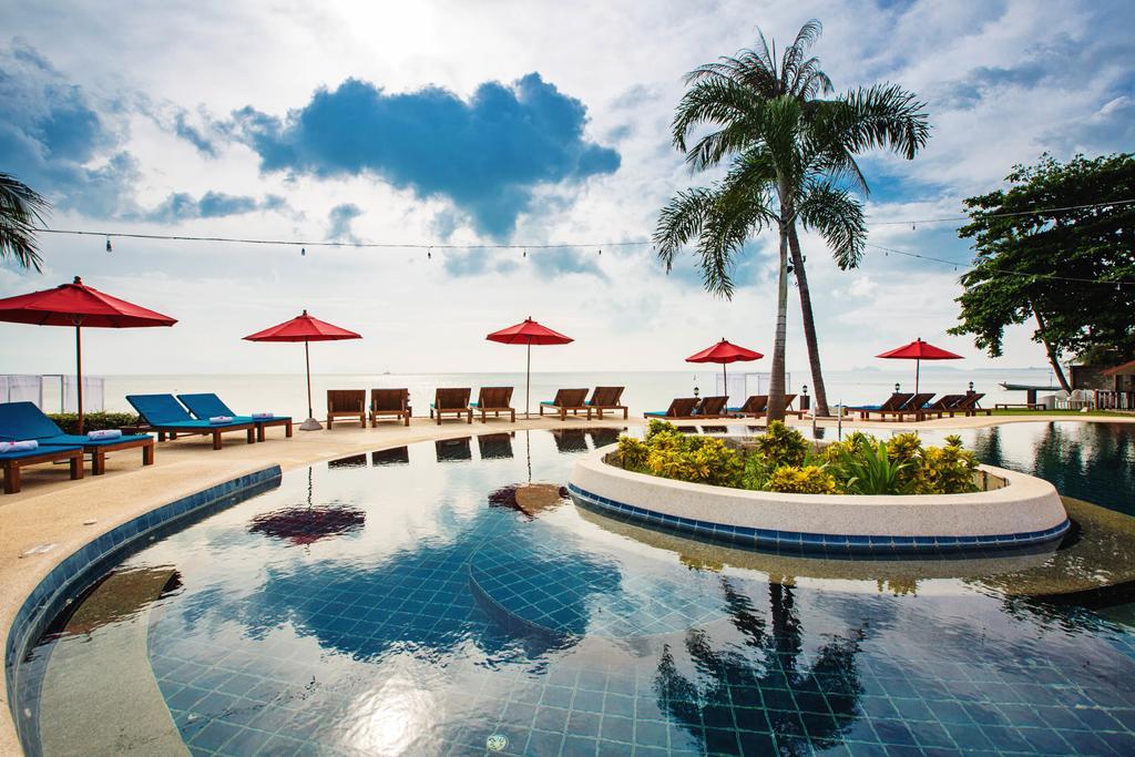 Buri Beach Resort Пханган Экстерьер фото
