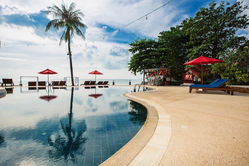 Buri Beach Resort Пханган Экстерьер фото