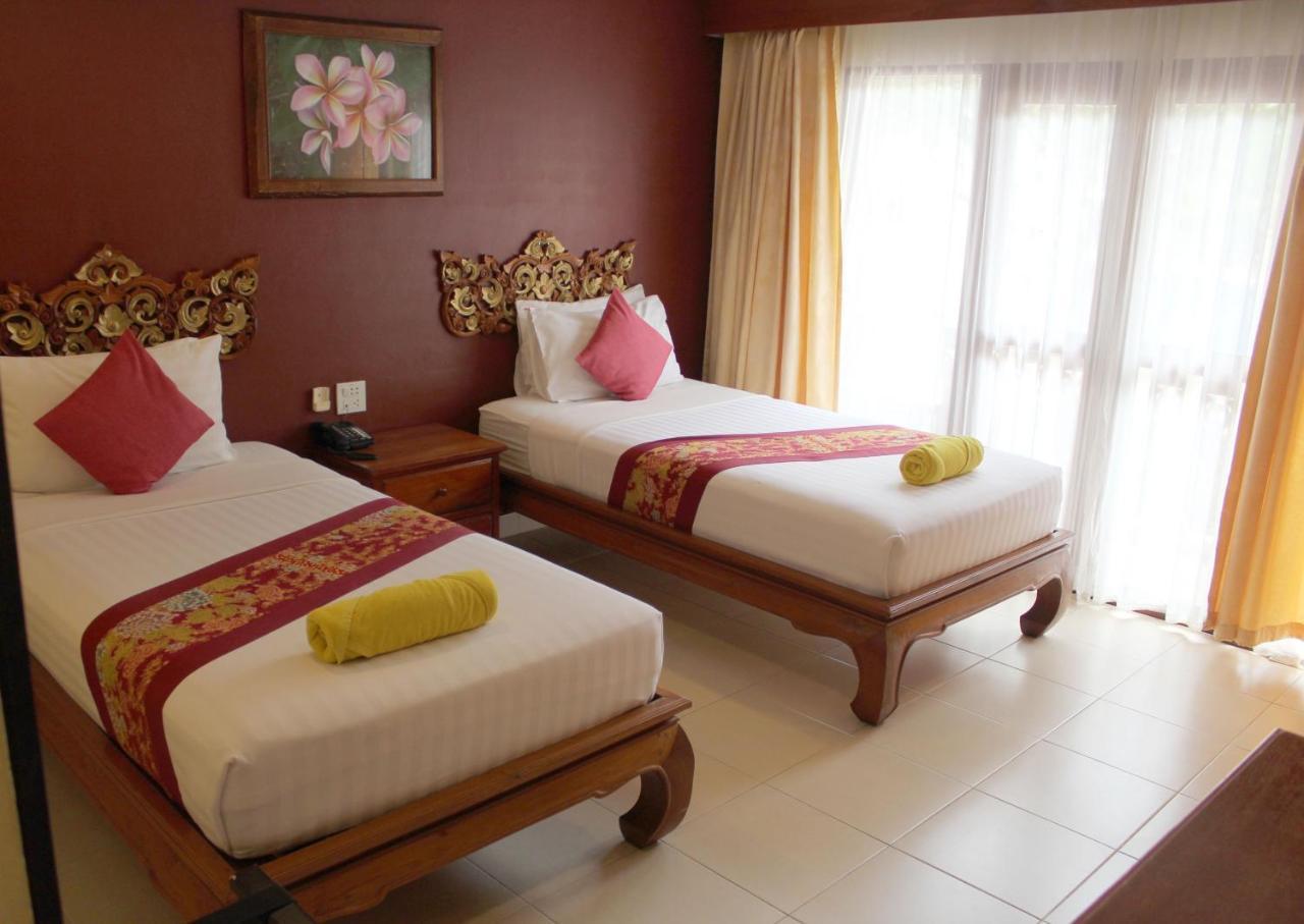 Buri Beach Resort Пханган Экстерьер фото