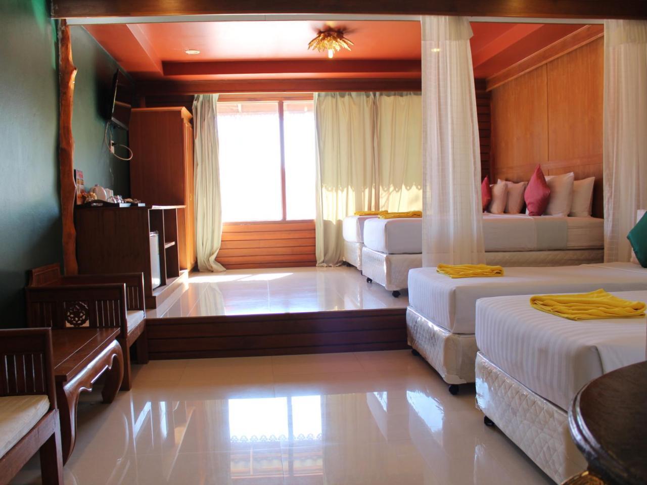 Buri Beach Resort Пханган Экстерьер фото
