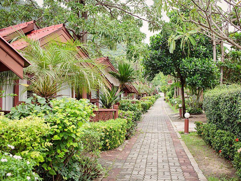 Buri Beach Resort Пханган Экстерьер фото
