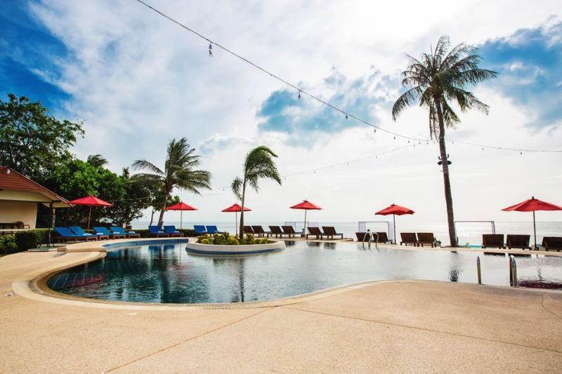 Buri Beach Resort Пханган Экстерьер фото