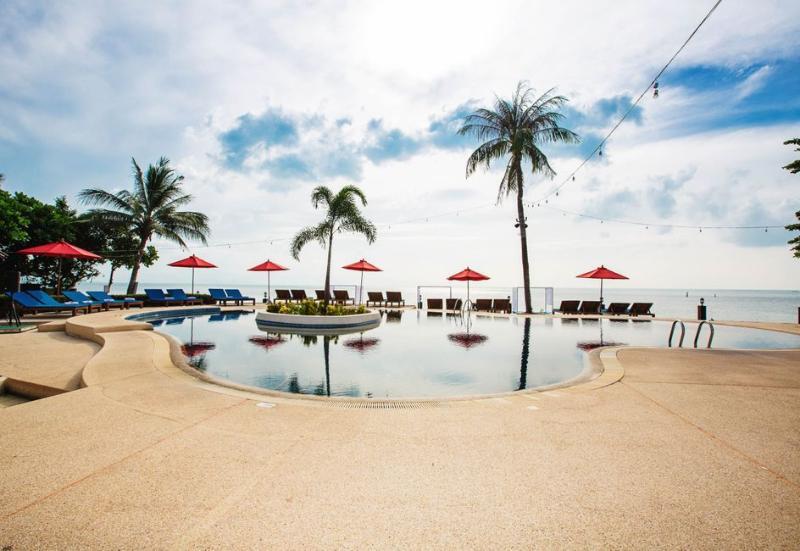 Buri Beach Resort Пханган Экстерьер фото