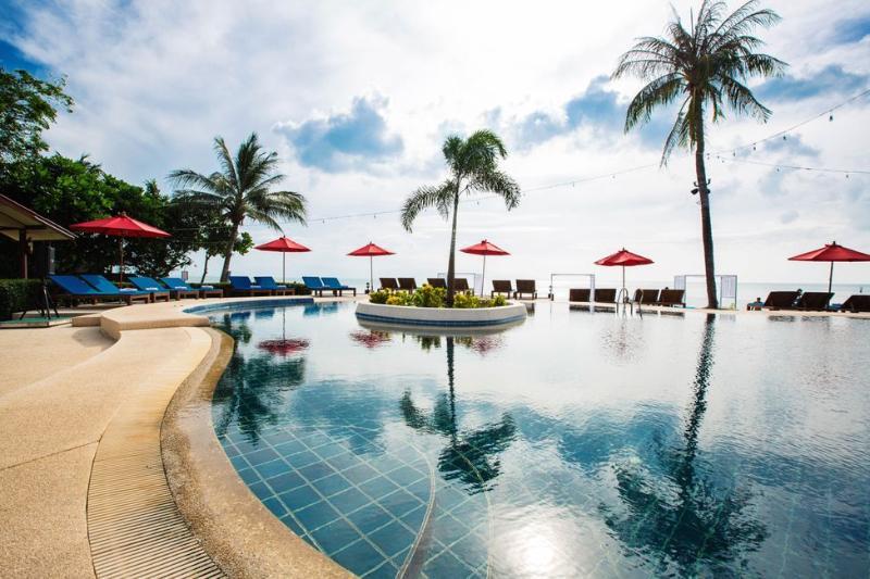 Buri Beach Resort Пханган Экстерьер фото