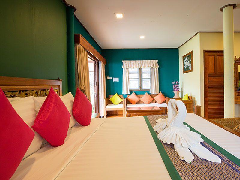 Buri Beach Resort Пханган Экстерьер фото